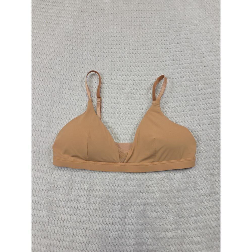Pepper Bra Womens Medium Feel Good Wirefree Tshirt Bra Buff Beige Comfort Fit